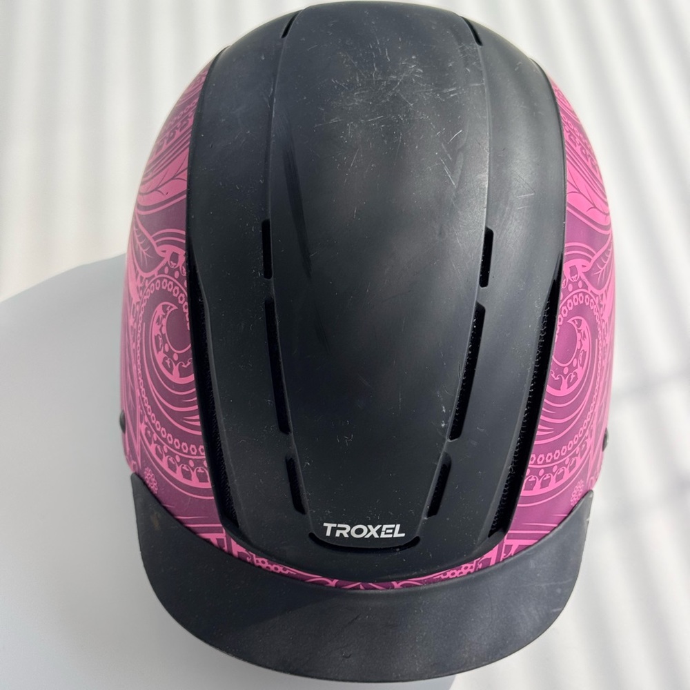 TROXEL “Spirit” Riding Helmet, Purple, size Small - Picture 2 of 10